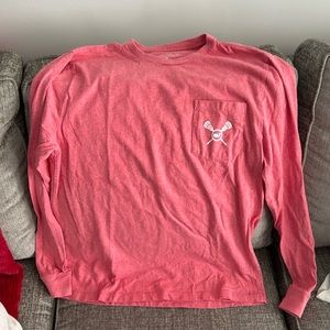 EUC Vineyard Vines long sleeve shirt XL nantucket red
